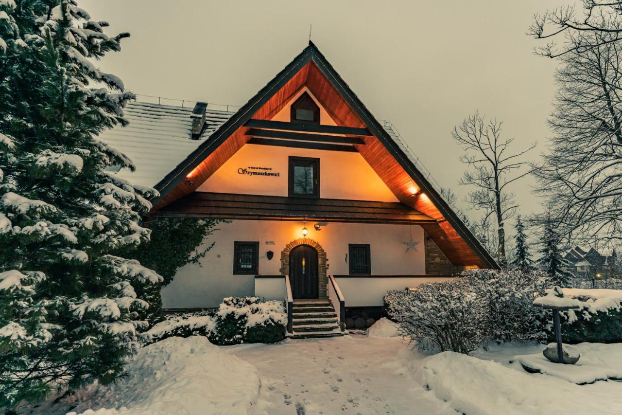 זקופאנה B&B Art House Szymaszkowa 1 מראה חיצוני תמונה