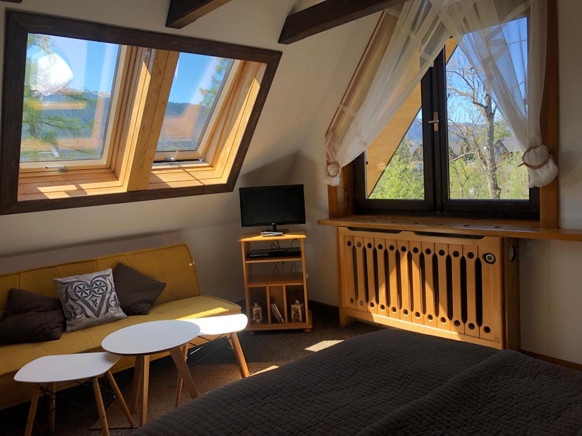 זקופאנה B&B Art House Szymaszkowa 1 מראה חיצוני תמונה
