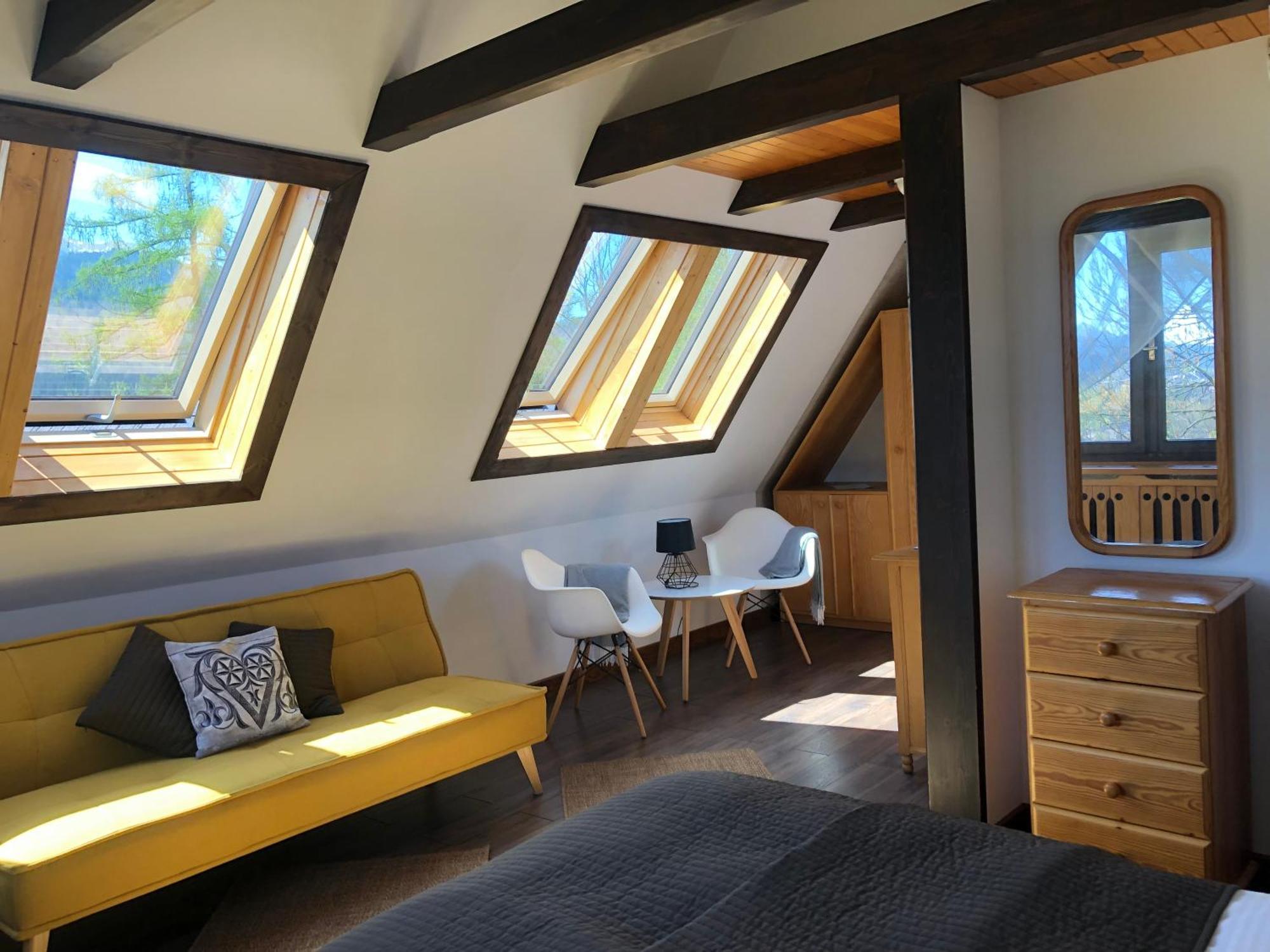 זקופאנה B&B Art House Szymaszkowa 1 מראה חיצוני תמונה