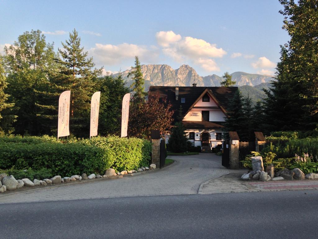 זקופאנה B&B Art House Szymaszkowa 1 מראה חיצוני תמונה