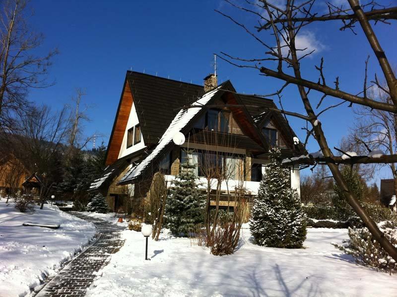 זקופאנה B&B Art House Szymaszkowa 1 מראה חיצוני תמונה