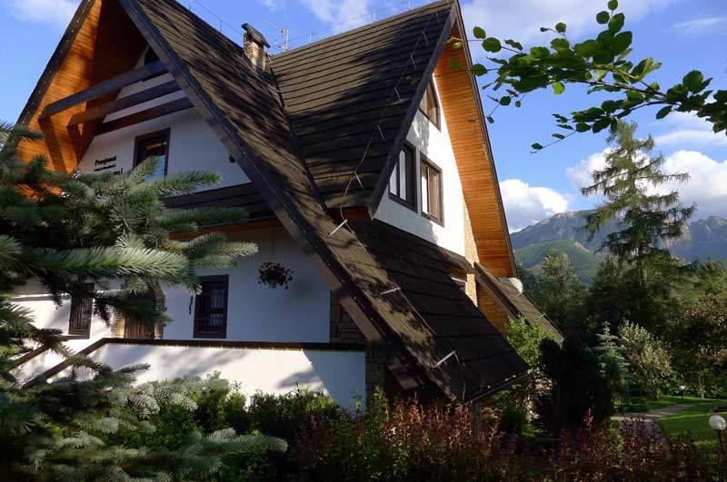 זקופאנה B&B Art House Szymaszkowa 1 מראה חיצוני תמונה